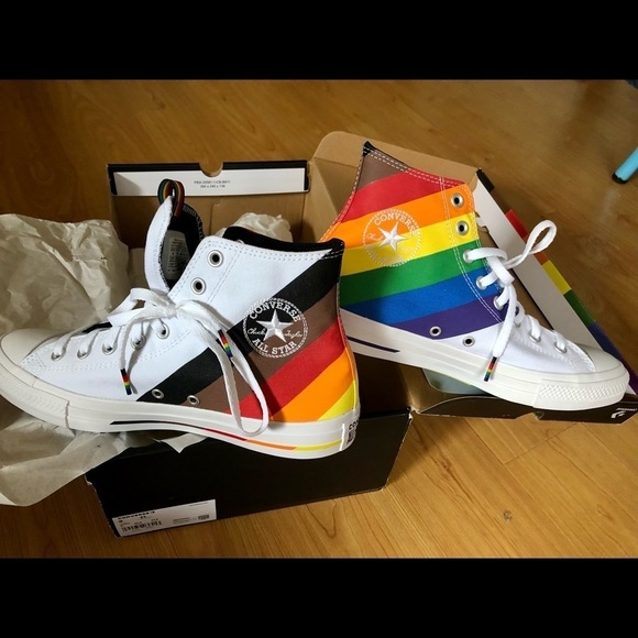 ChuckTaylor AllStar Pride High-top Sneakers - Picture 12 of 13